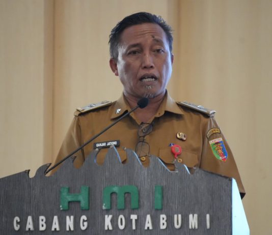 Pemprov Lampung Dorong HMI Kotabumi Perkuat Literasi, Kepemudaan dan Pemberdayaan Masyarakat