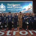 Gubernur Mirza Dorong Mahasiswa Baru Unila Jadi Agen Perubahan dan Pembangunan Lampung