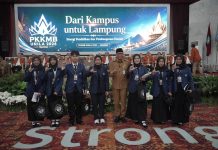 Gubernur Mirza Dorong Mahasiswa Baru Unila Jadi Agen Perubahan dan Pembangunan Lampung
