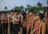 Gubernur Mirza Lepas 598 Peserta Kontingen Pramuka Lampung Ikuti Jambore Nasional XII 2026