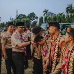 Gubernur Mirza Lepas 598 Peserta Kontingen Pramuka Lampung Ikuti Jambore Nasional XII 2026