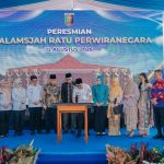 Gubernur Lampung Resmikan RS Alamsyah Ratu Perwiranegara, Dorong Jadi Rujukan Kesehatan di Sumatera Bagian Selatan
