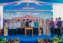 Gubernur Lampung Resmikan RS Alamsyah Ratu Perwiranegara, Dorong Jadi Rujukan Kesehatan di Sumatera Bagian Selatan