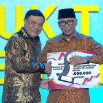 Pemprov Lampung Raih Apresiasi Terbaik II Akses Penduduk terhadap Pelayanan Pendidikan Regional Sumatera