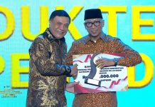 Pemprov Lampung Raih Apresiasi Terbaik II Akses Penduduk terhadap Pelayanan Pendidikan Regional Sumatera