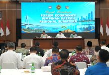 Mendagri Dorong Forkopimda Sumatera Solid Jaga Pertumbuhan Ekonomi dan Stabilitas Daerah
