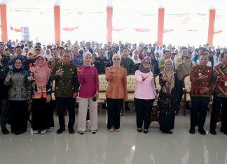 Sekolah Rakyat Terintegrasi Lampung Timur Diresmikan, Wagub Jihan Tekankan Penguatan Karakter