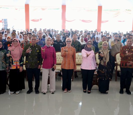 Sekolah Rakyat Terintegrasi Lampung Timur Diresmikan, Wagub Jihan Tekankan Penguatan Karakter