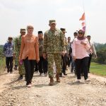 Wagub Jihan Dorong Sinergi TNI-Polri dan Pemda Percepat Pembangunan Infrastruktur Lampung