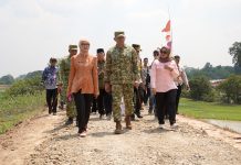Wagub Jihan Dorong Sinergi TNI-Polri dan Pemda Percepat Pembangunan Infrastruktur Lampung