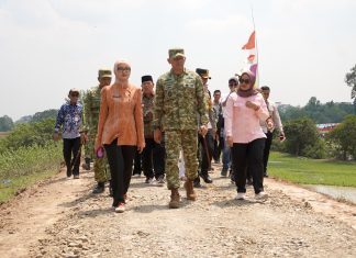 Wagub Jihan Dorong Sinergi TNI-Polri dan Pemda Percepat Pembangunan Infrastruktur Lampung