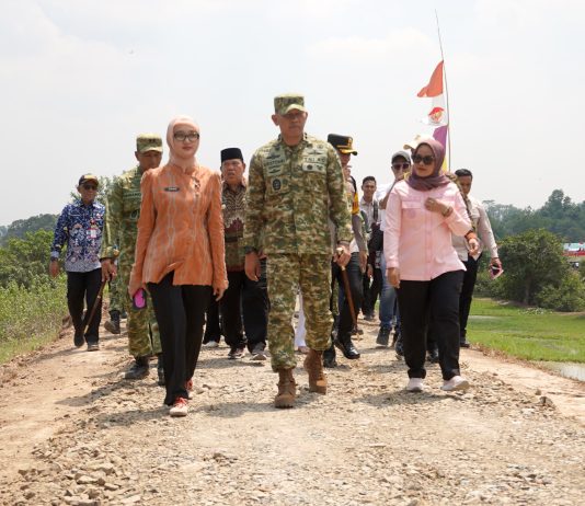 Wagub Jihan Dorong Sinergi TNI-Polri dan Pemda Percepat Pembangunan Infrastruktur Lampung