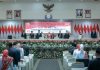 Gubernur Mirza Hadiri Paripurna Istimewa DPRD Lampung, Dengarkan Pidato Kenegaraan Presiden