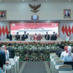 Gubernur Mirza Hadiri Paripurna Istimewa DPRD Lampung, Dengarkan Pidato Kenegaraan Presiden