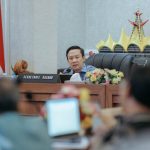 Pemprov Lampung Perkuat Kolaborasi Program Desaku Maju untuk Percepatan Pembangunan Jalan Desa