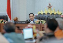 Pemprov Lampung Perkuat Kolaborasi Program Desaku Maju untuk Percepatan Pembangunan Jalan Desa