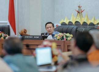 Pemprov Lampung Perkuat Kolaborasi Program Desaku Maju untuk Percepatan Pembangunan Jalan Desa