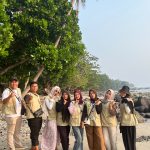 Pantai Tanjung Gading Punya Potensi Wisata, KKN UML Dorong Promosi dan Perhatian Infrastruktur