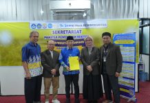 Menunaikan Amanah Menjaga Marwah Akademik, Prof. Warsito Mendaftarkan Diri sebagai Bakal Calon Rektor Unila 2027–2031