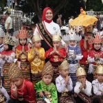 Semarak HAN ke-42, Pemprov Lampung Ajak Puluhan Ribu Anak Biasakan Hidup Sehat