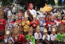 Semarak HAN ke-42, Pemprov Lampung Ajak Puluhan Ribu Anak Biasakan Hidup Sehat