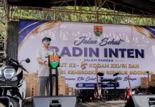Gerak Jalan Sehat HUT ke 81 Kemerdekaan RI Jadi Momentum Pererat Sinergi Pemprov Lampung dan Kodam XXI/Raden Inten