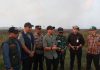 Gubernur Mirza Pastikan Penanganan Kebakaran di Braja Harjosari Terkendali, Tim Gabungan Cegah Api Masuk TN Way Kambas
