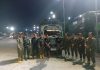 Jaga Pasokan Pangan, Satpol PP Provinsi Lampung dan Satgas TNI Pantau Pengiriman Gabah di Bakauheni
