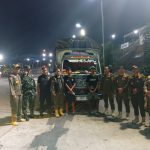 Jaga Pasokan Pangan, Satpol PP Provinsi Lampung dan Satgas TNI Pantau Pengiriman Gabah di Bakauheni