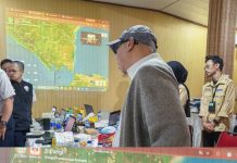 Gubernur Mirza Pastikan Penanganan Karhutla Berjalan Terpadu, Modifikasi Cuaca Diperkuat Water Bombing
