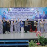 Buka Rakerda IV IWAPI Lampung, Gubernur Mirza Dorong Perempuan Jadi Penggerak Ekonomi Daerah
