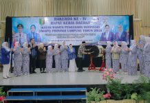Buka Rakerda IV IWAPI Lampung, Gubernur Mirza Dorong Perempuan Jadi Penggerak Ekonomi Daerah