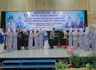 Buka Rakerda IV IWAPI Lampung, Gubernur Mirza Dorong Perempuan Jadi Penggerak Ekonomi Daerah