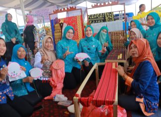 Purnama Wulan Sari Mirza Dorong Desa Tapis Muara Tenang Jadi Desa Percontohan di Mesuji