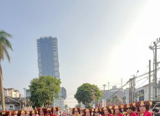 Mighul Lappung Utaro Mendapatkan Penghargaan sebagai Anugrah Terbaik se-Provinsi Lampung tahun 2026 di Ajang Lampung Tapis Karnaval