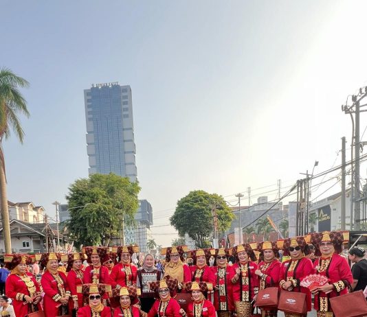 Mighul Lappung Utaro Mendapatkan Penghargaan sebagai Anugrah Terbaik se-Provinsi Lampung tahun 2026 di Ajang Lampung Tapis Karnaval