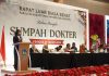 Pemprov Lampung Perkuat SDM Kesehatan, Dorong Dokter Baru Unila Ambil Peran dalam Pembangunan Daerah