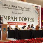 Pemprov Lampung Perkuat SDM Kesehatan, Dorong Dokter Baru Unila Ambil Peran dalam Pembangunan Daerah