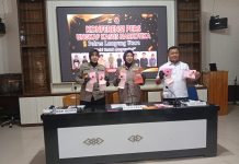 Polres Lampung Utara Komit Berantas Narkoba sampai Tuntas, Peran Masyarakat sangat dibutuhkan