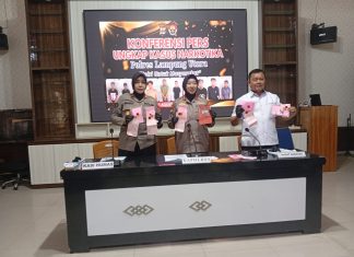 Polres Lampung Utara Komit Berantas Narkoba sampai Tuntas, Peran Masyarakat sangat dibutuhkan