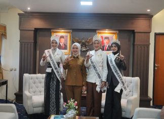 Wagub Jihan Dukung Putri Hijabfluencer Lampung Berlaga di Ajang Nasional