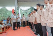 Gubernur Mirza Lantik PAC HKTI Lampung Selatan, Dorong Produktivitas dan Hilirisasi untuk Tingkatkan Kesejahteraan Petani