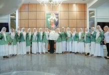 Pemprov Lampung dan Fatayat NU Perkuat Sinergi, Dorong Pembangunan dan Pemberdayaan Masyarakat