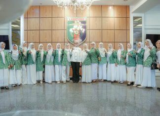 Pemprov Lampung dan Fatayat NU Perkuat Sinergi, Dorong Pembangunan dan Pemberdayaan Masyarakat