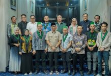 Gubernur Mirza Sambut Positif Lampung Jadi Tuan Rumah Kongres PB HMI ke-XXXIII