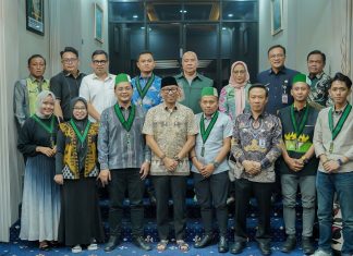 Gubernur Mirza Sambut Positif Lampung Jadi Tuan Rumah Kongres PB HMI ke-XXXIII