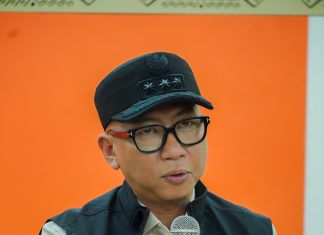 Gubernur Lampung Alihkan KBM ke Pembelajaran Daring, Antisipasi Dampak Abu Vulkanik Anak Krakatau