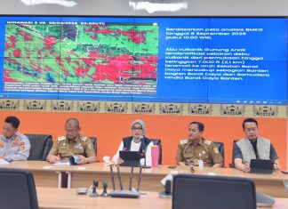 Dampak Erupsi Menurun, Sekolah Kembali Dibuka dan Penerbangan Mulai Normal