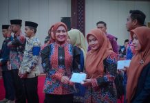Pemprov Lampung Lepas 57 Kafilah MTQ Nasional XXXI 2026 ke Jawa Tengah