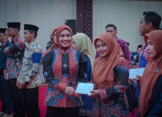 Pemprov Lampung Lepas 57 Kafilah MTQ Nasional XXXI 2026 ke Jawa Tengah